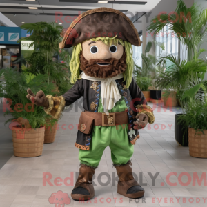 Olive Pirate maskotka...