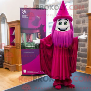 Magenta Irish Castle...