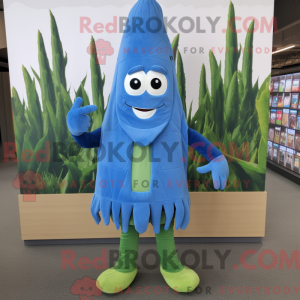 Costume mascotte d asperges...