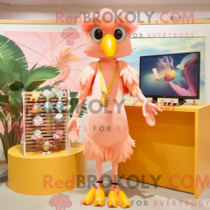 Peach Archaeopteryx...