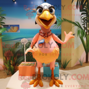 Peach Archaeopteryx...