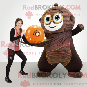 Costume mascotte d abricot...