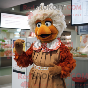 Maskotka Fried Chicken...