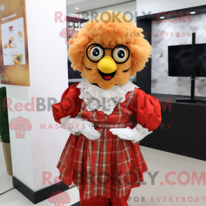 Fried Chicken maskot...