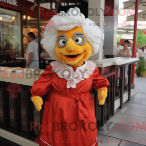 Fried Chicken maskot...
