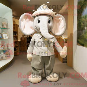 Costume mascotte d éléphant...