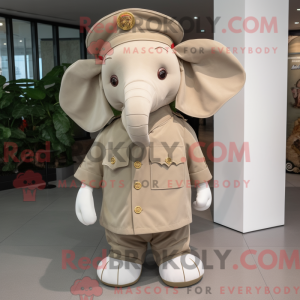 Disfraz de mascota elefante...