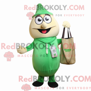 Postava maskota Green...