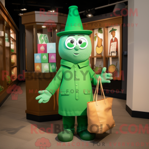 Disfraz de mascota Green...