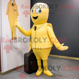 Costume mascotte d Aglet...