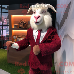 Bordowa Angora...