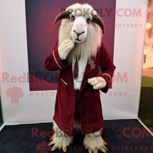 Bordowa Angora...