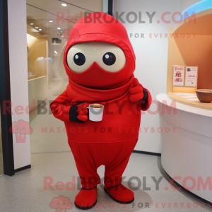Rød Miso Soup maskot...