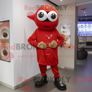 Red Miso Soup mascot...