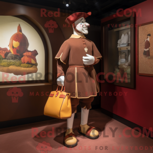 Costume de mascotte de...