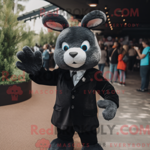 Black Rabbit maskot...
