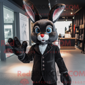 Maskotka Black Rabbit jest...