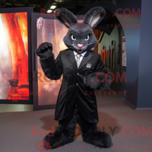 Maskotka Black Rabbit jest...