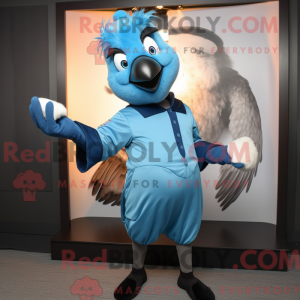 Personaggio mascotte Cyan...
