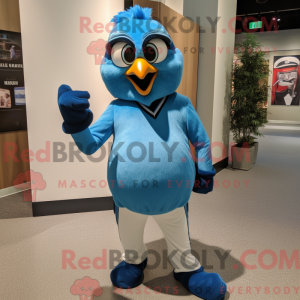 Cyan Blue Jay...