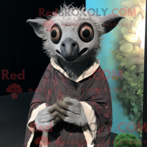 Grå Aye-Aye...