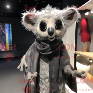 Grå Aye-Aye máscara de...