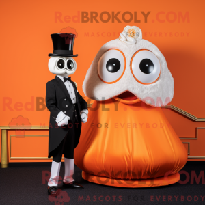 Orange Oyster maskot...