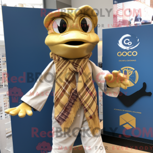 Disfraz de mascota Gold...