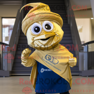 Postava maskota Gold Gyro...