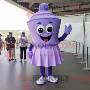 Postava maskota Lavender...