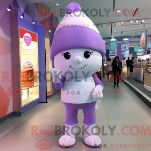 Disfraz de mascota Lavender...