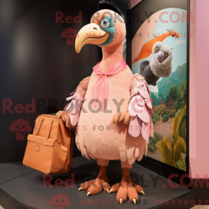 Peach Vulture maskot...