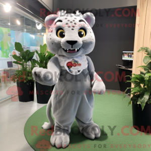 Mascotte de Jaguar grise...