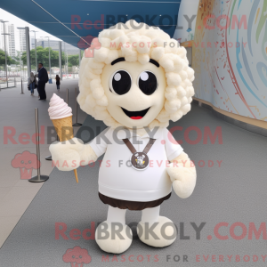 Postava maskota Cream Ice...