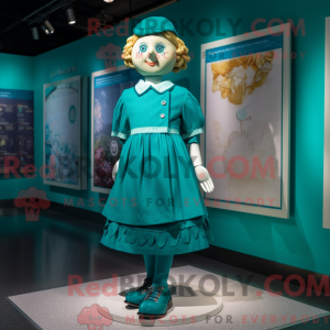 Kostým maskota Teal Irish...