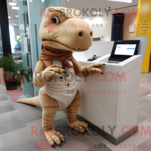 Beige T Rex...