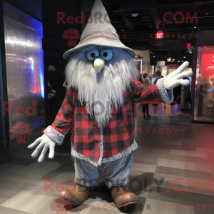 Silver Witch S Hat mascot...