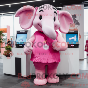Roze olifant...