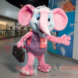 Costume mascotte d éléphant...