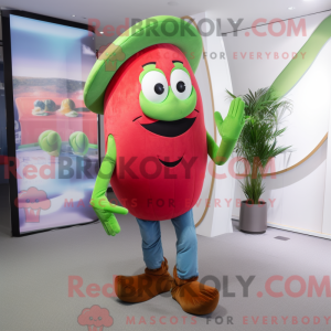 Postava maskota Red Green...