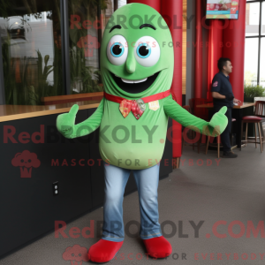 Postava maskota Red Green...