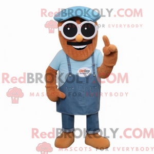 Rust Falafel maskot kostume...