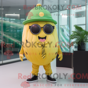 Maskottchenkostüm Goldene...