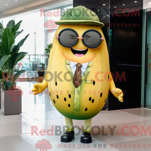Personnage de costume de...