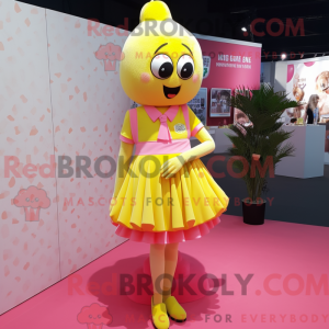 Postava maskota Lemon...