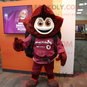 Maroon Enchiladas mascot...