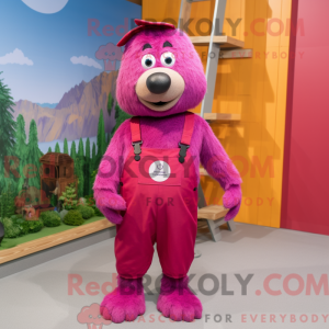 Magenta Seal máscara de...
