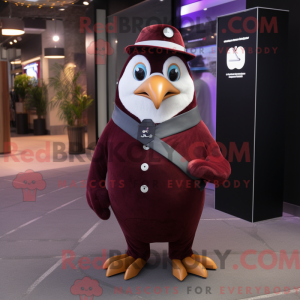 Maroon Penguin...