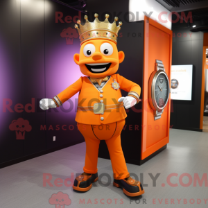 Costume de mascotte du Roi...