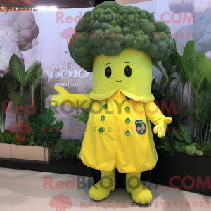 Citroengele broccoli...